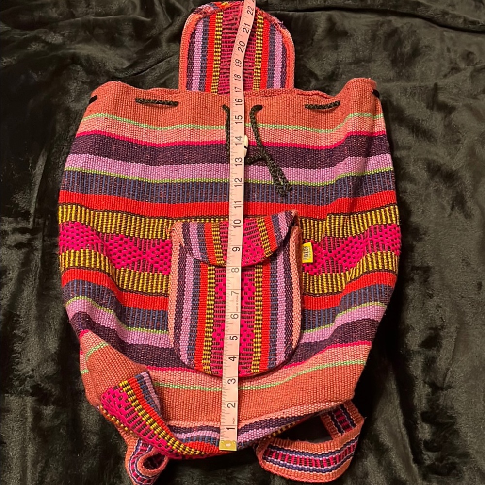 Multicolor Backpack - Picture 10 of 11